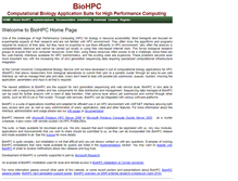 Tablet Screenshot of biohpc.org